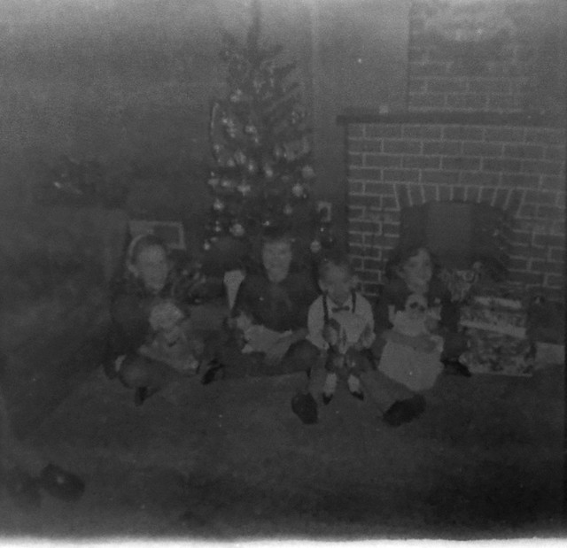 Found Film:  Kodacolor-X Christmas