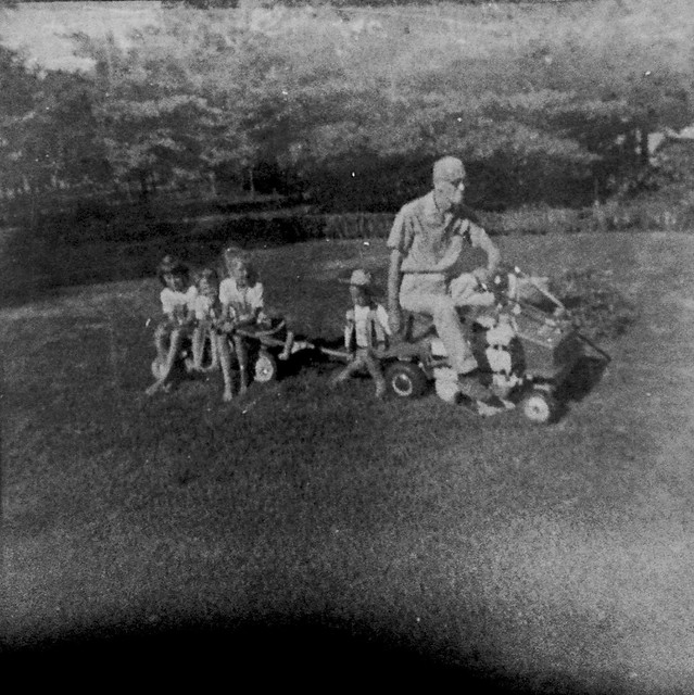 Found Film: Kodacolor-X Visit to Grandpa's