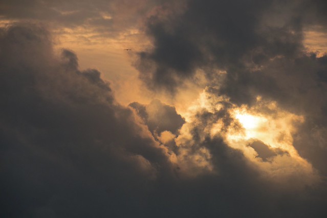 Clouds over Freetown