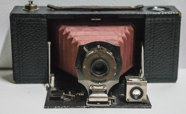 No. 2A Folding Pocket Brownie