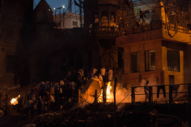 Manikarnika Ghat