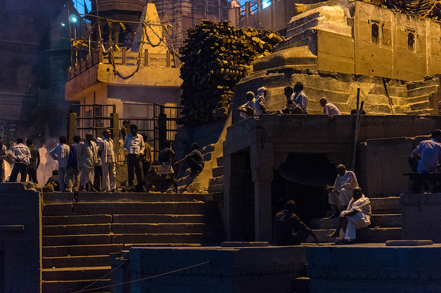 Manikarnika Ghat