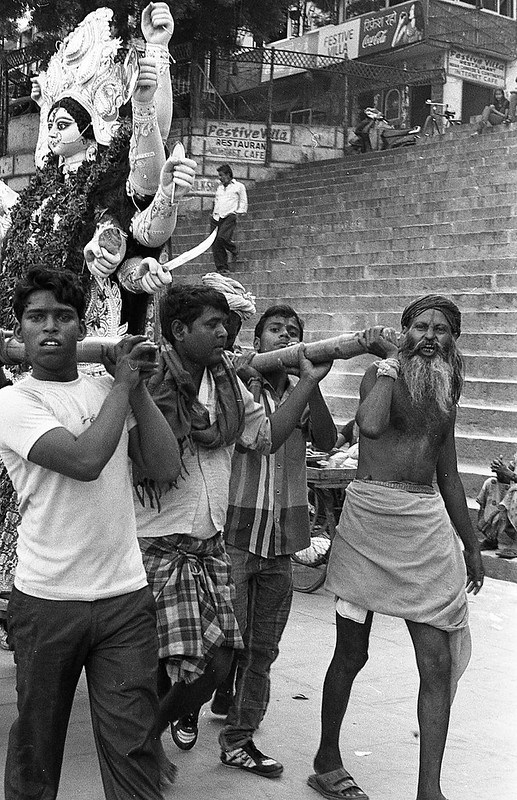 Durga Procession