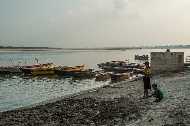 Banks of the Ganges