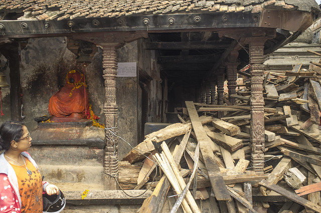 Durbar Statue