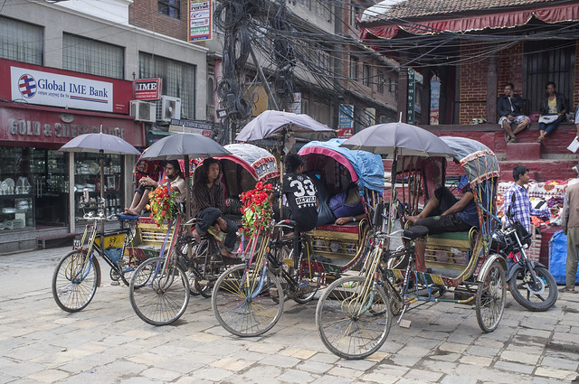 Rickshaws