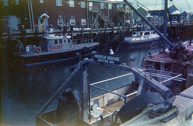 Found Film:  Portland Maine Urban