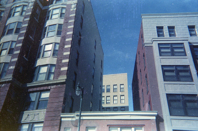 Found Film:  Portland Maine Urban