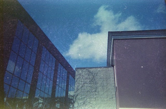 Found Film:  Portland Maine Urban