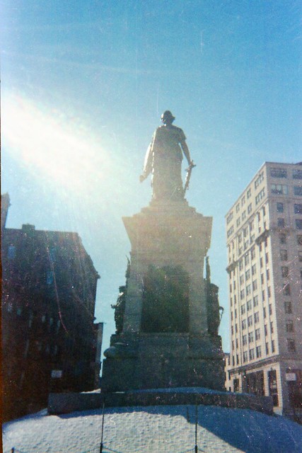 Found Film:  Portland Maine Urban