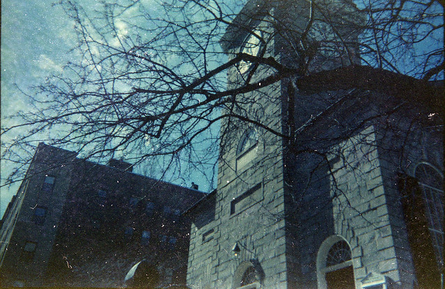 Found Film:  Portland Maine Urban