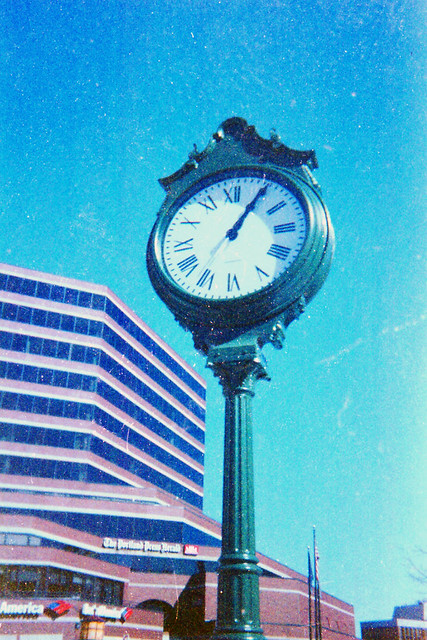 Found Film:  Portland Maine Urban