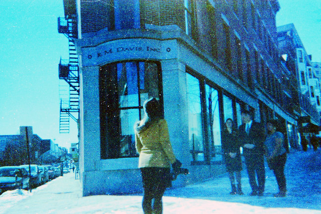 Found Film:  Portland Maine Urban