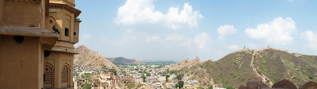 Amer Fort Panoramic