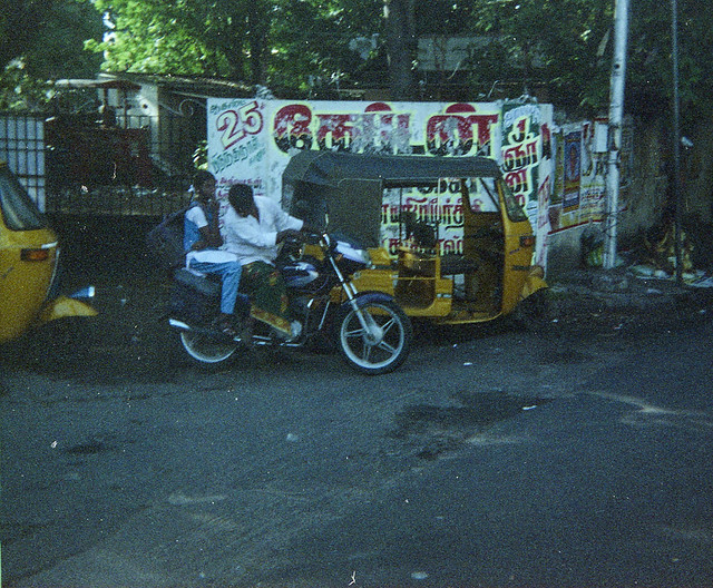 Found Film Kodak X-15 Instamatic