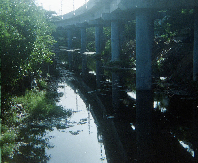 Found Film Kodak X-15 Instamatic