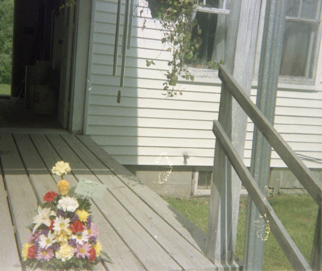 Found Film Kodak X-15 Instamatic