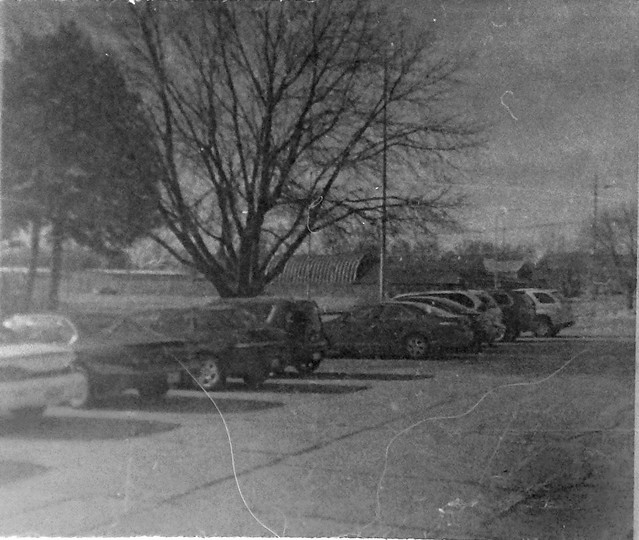 Found Film Kodak Hawkeye Instamatic II