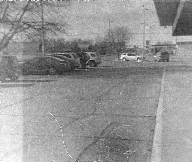 Found Film Kodak Hawkeye Instamatic II