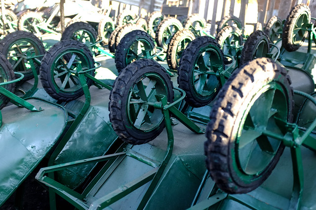 Wheelbarrows
