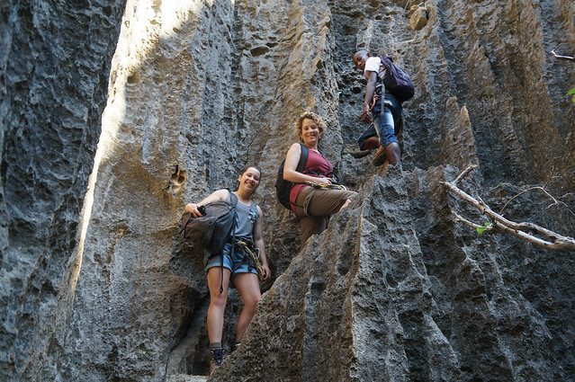 Climbing the Rocks