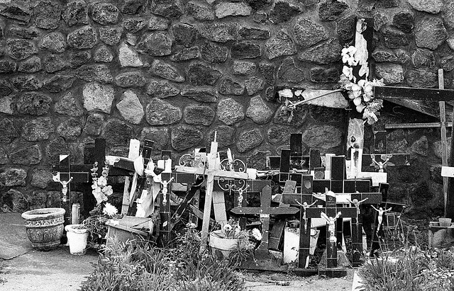 Graveyard for the Crosses