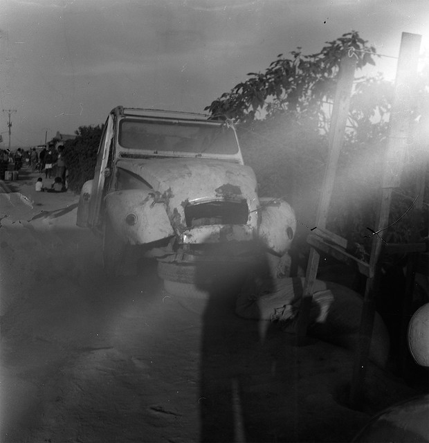 Car and Shadow