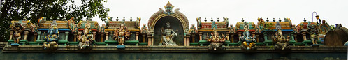 Temple Roof Figures