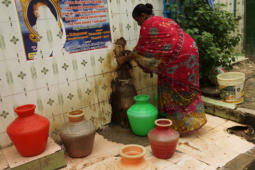 Pumping Water