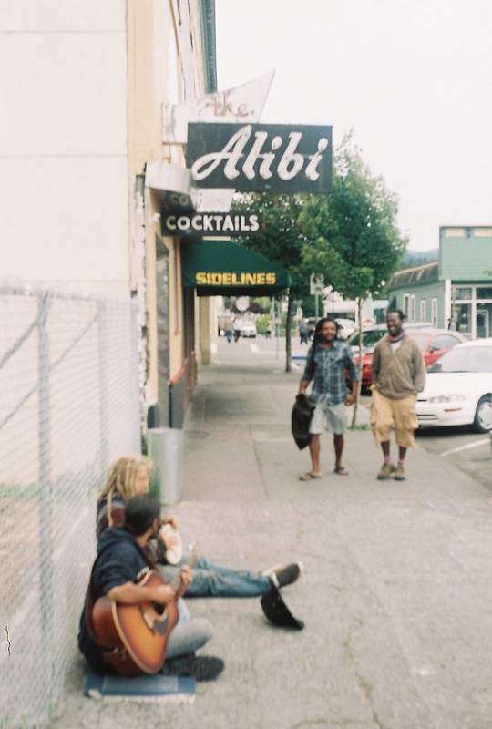 Arcata Street Musicians