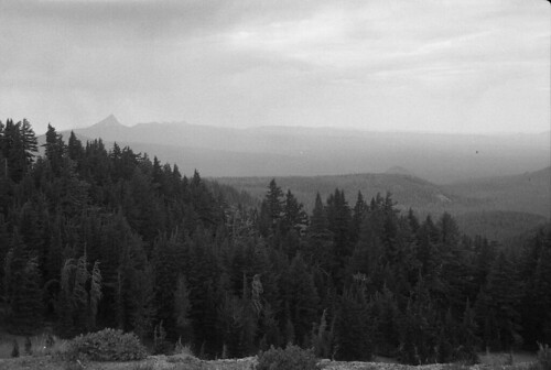 View from Crater Lake