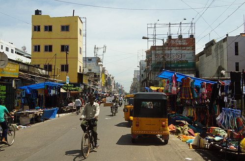 Pondicherry Main Street