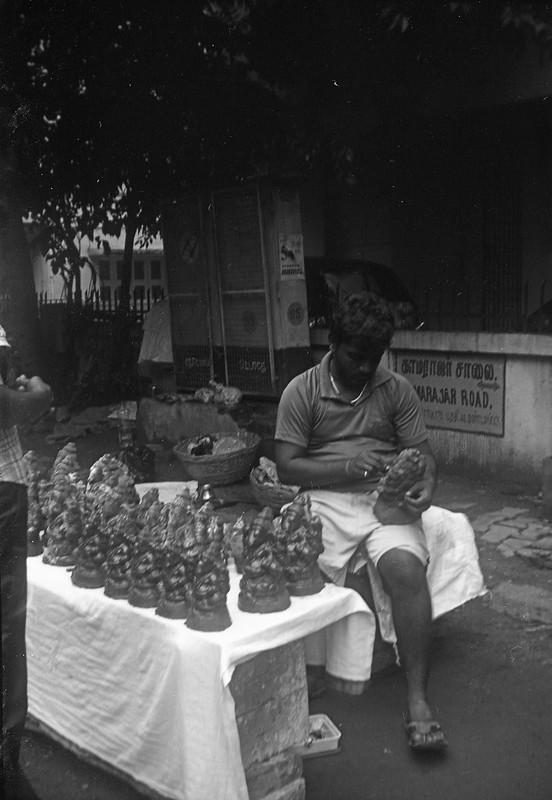 Ganesha Idol Vendor