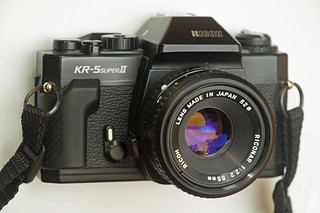 Ricoh KR-5 Super II