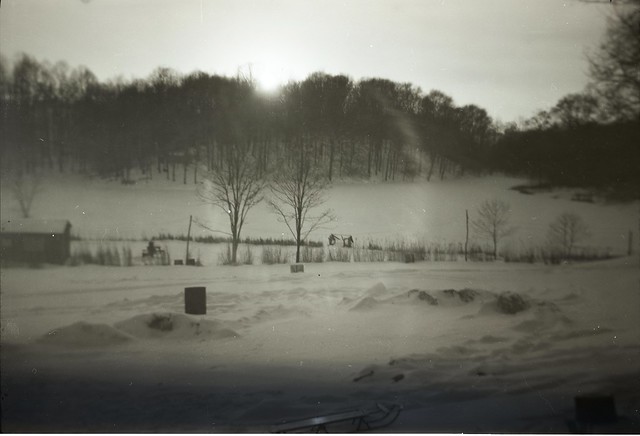 Found: Winter in Indiana