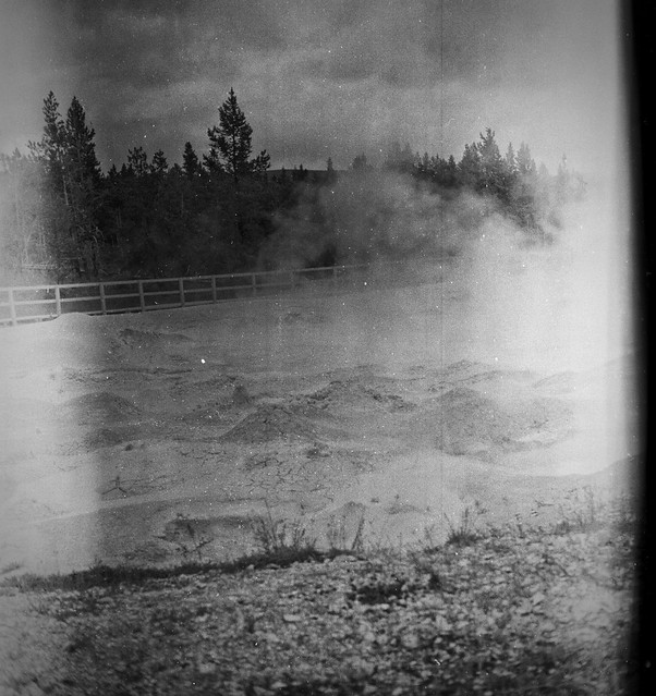 Found Film:  Yellowstone National Park