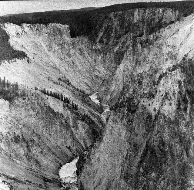 Found Film: Yellowstone National Park