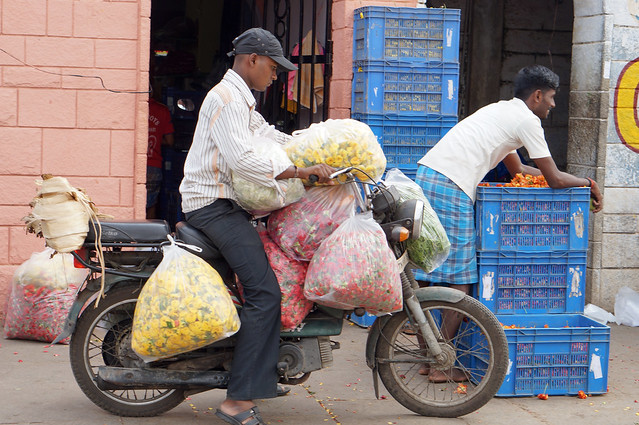 Flower Transport