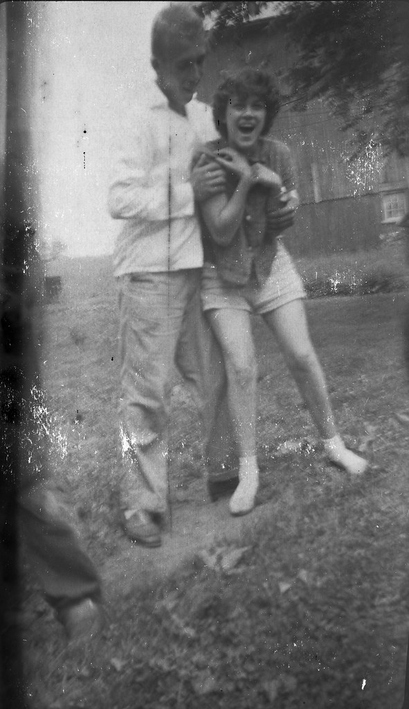 Found Film: Ansco 116 Roll 1958