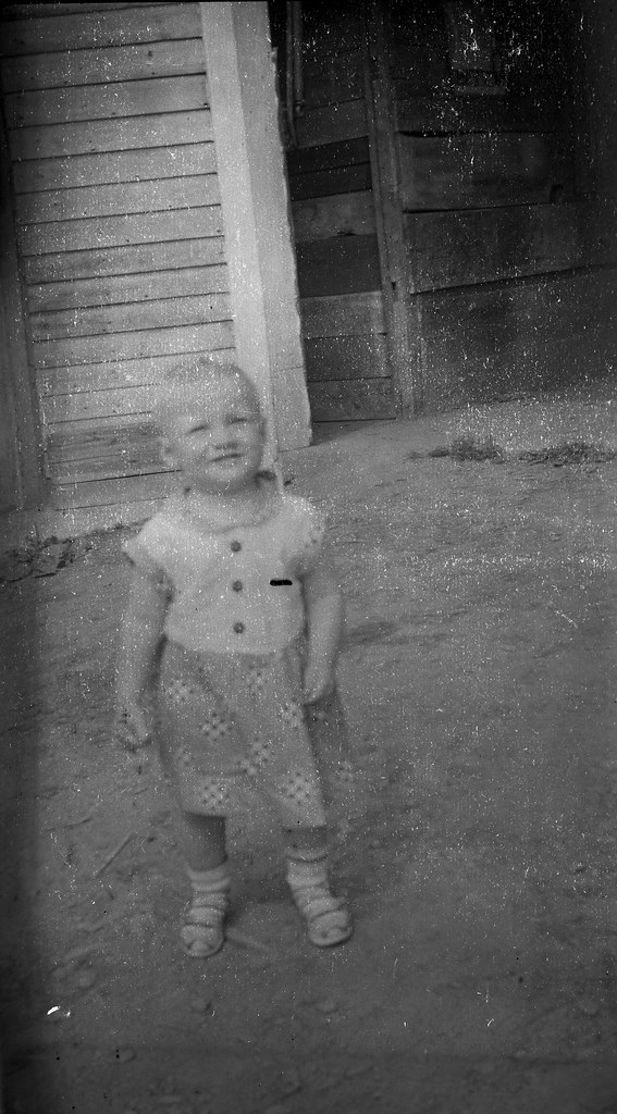 Found Film: Ansco 116 Roll 1958