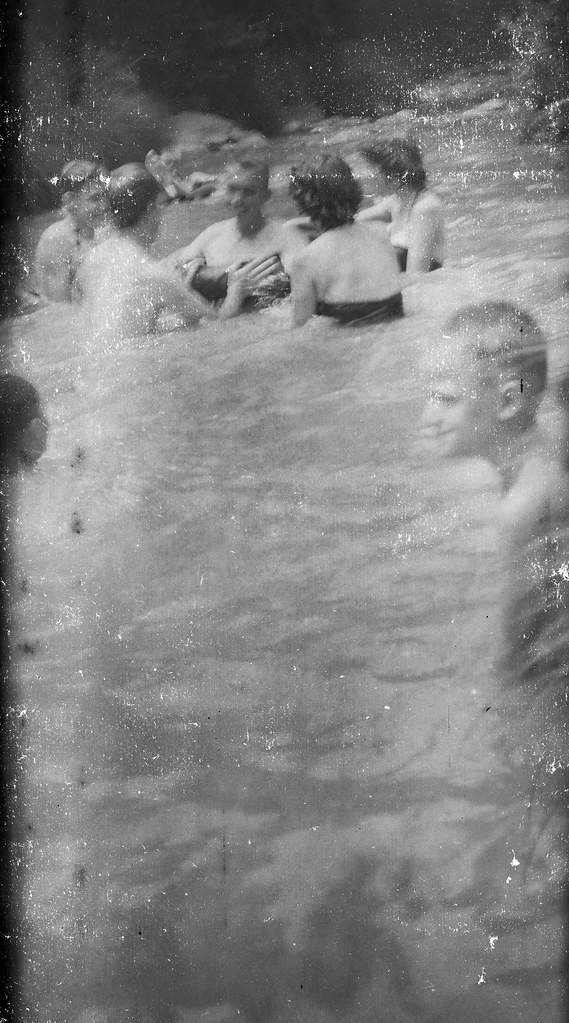 Found Film: Ansco 116 Roll 1958