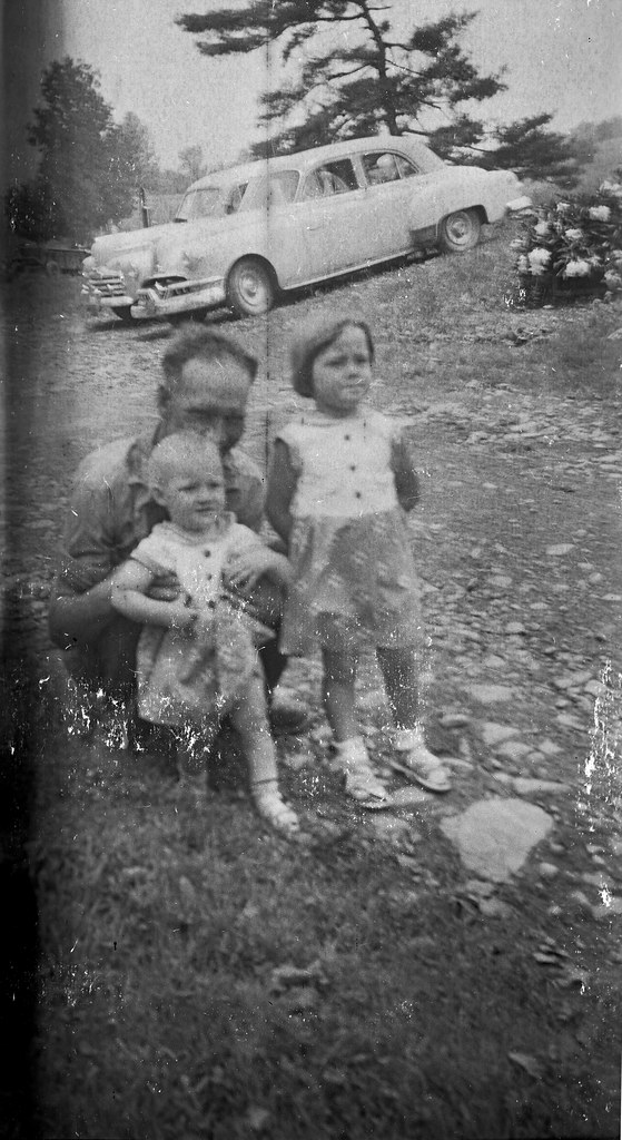 Found Film: Ansco 116 Roll 1958