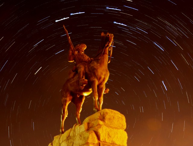 Star Trails Windhoek Reiter