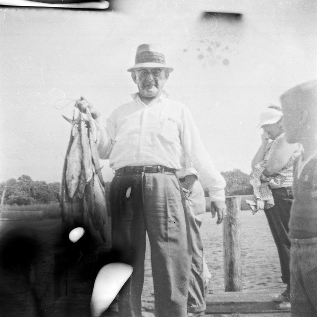 Grandpa's Gone Fishing