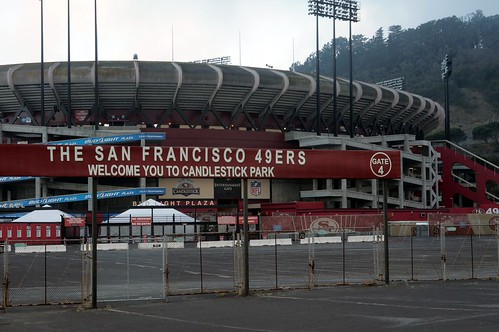 Candlestick Park Stadium