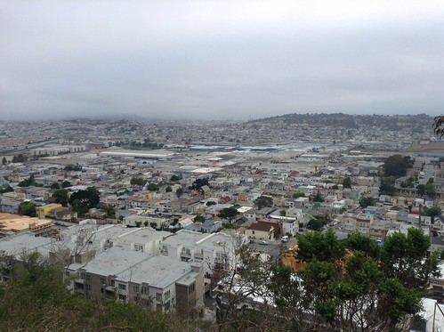 Bay View Park in San Francisco California.